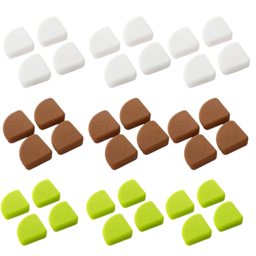 Tapis anti-collision pour protection d'angle de table en arc