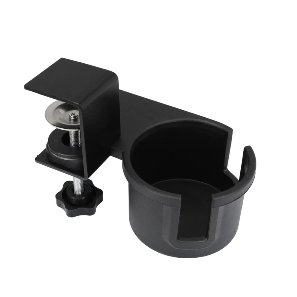 Exogio Storage Desk Cup Holder Office Desktop Bracket Computer Fixed
