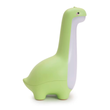 Veilleuse dinosaure pour enfants – Jolie lampe de chevet avec protection oculaire, chargement USB, idéale pour décorer une chambre, verte