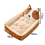 Winter Warm Dog Bed Small Cartoon Mat Cat 2