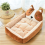 Winter Warm Dog Bed Small Cartoon Mat Cat 3