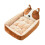 Winter Warm Dog Bed Small Cartoon Mat Cat 7