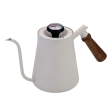 Holzgriff Handbraukessel Home Schmale Öffnung Tropfkaffee D