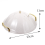 Cake Stand, Round Tray with Lid, Multipurpose Handle for Tea Breakfast Office Coffee Table Large 6