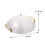 Cake Stand, Round Tray with Lid, Multipurpose Handle for Tea Breakfast Office Coffee Table Large 7
