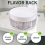 360 Rotating Spice Organizer Double Layer Tray Round Rack A 10