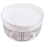 360 Rotating Spice Organizer Double Layer Tray Round Rack A 4