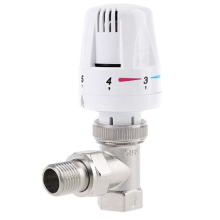 Vanne thermostatique pour radiateur, thermostat de contrôle de température pour chauffage au sol DN15