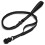 Heavy Duty Elastic Dog Leash No-Pull Reflective Shock-Absorbing Pet Large Black 7