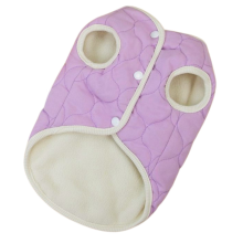 Pet Clothes Autumn and Winter Dog Teddy Cat Peach Cotton-Padded