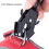 Heavy Duty Elastic Dog Leash No-Pull Reflective Shock-Absorbing Pet Large Black 2