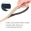 Heavy Duty Elastic Dog Leash No-Pull Reflective Shock-Absorbing Pet Large Black 5