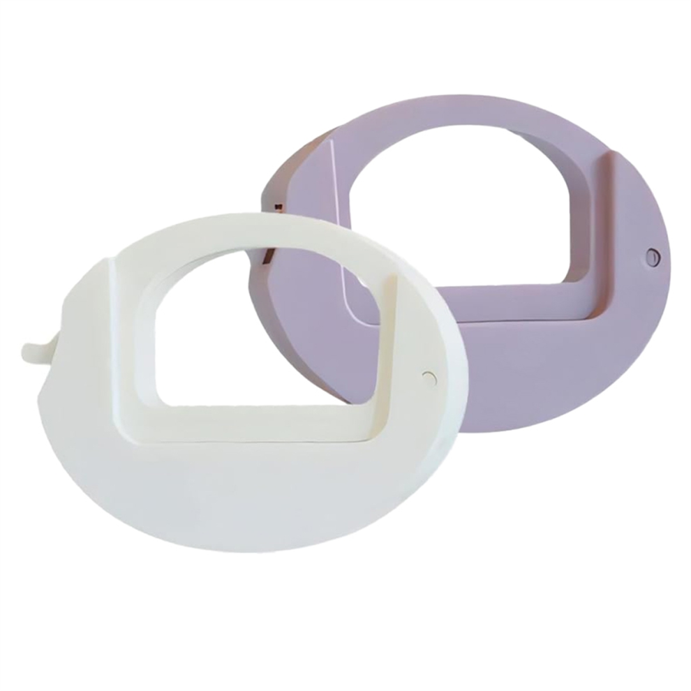 2Pcs Snack Bread Sealing Clips, Food Safe Clip Adjustable Bag Clips Sealer A Exogio