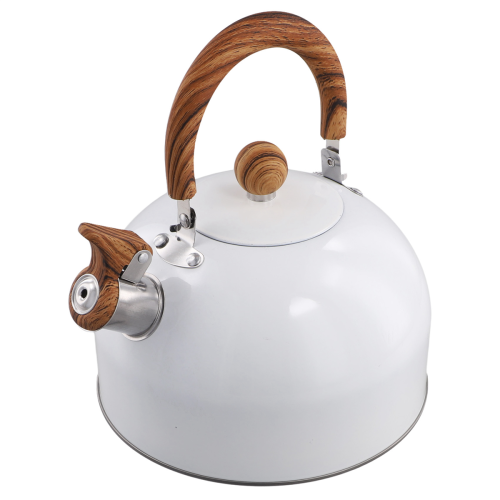 Bouilloire sifflante 3 L pour cuisinière, avec poignée 1