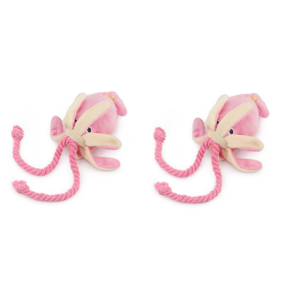 Exogio Plush Rope Toy Bite-Resistant Fun Dog Interactive Indoor And Outdoor Use Of Molar Toys