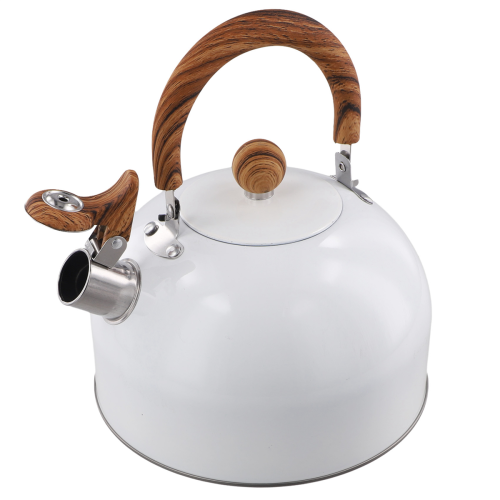 Bouilloire sifflante 3 L pour cuisinière, avec poignée 2