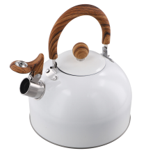 Bouilloire sifflante 3 L pour cuisinière, avec poignée