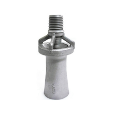 1PC 1/4 Gewindeform Venturidüse Mixed Flow Stir Beat Up Elektrophoretische Pool Kunststoff Sprinkler