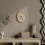 Nordic Wall Clock Design Simple Room Silent Home Decorations 6