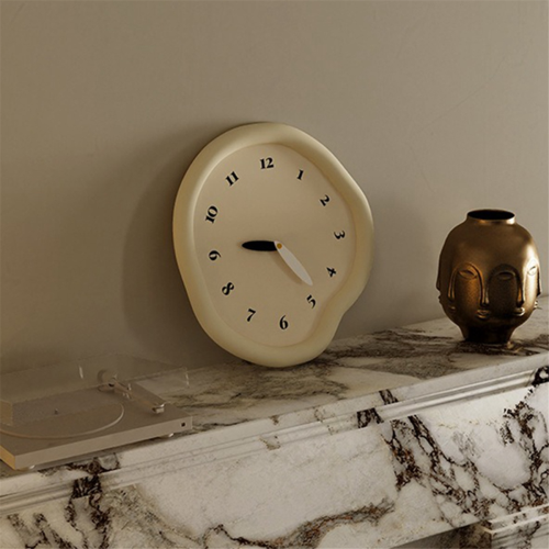Nordic Wall Clock Design Simple Room Silent Home Decorations 2