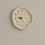 Nordic Wall Clock Design Simple Room Silent Home Decorations 2