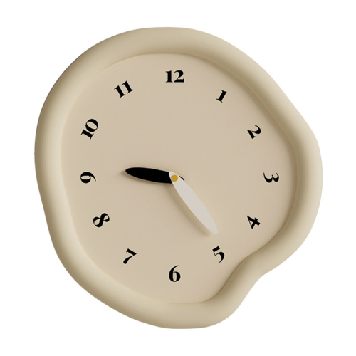 Nordic Wall Clock Design Simple Room Silent Home Decorations