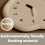 Nordic Wall Clock Design Simple Room Silent Home Decorations 5