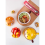 Large Ceramic Noodle Bowl with Lid - Easy Clean, High Capacity, Ideal for Dormitory Use, Includes Handle B 5