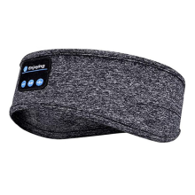 Kopfhörer Sport Schlaf Stirnband Elastische Drahtlose Musik Augenmaske Bluetooth Kopfhörer B