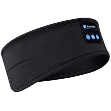 Kopfhörer Sport Schlaf Stirnband Elastische Drahtlose Musik Augenmaske Bluetooth Kopfhörer A