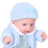 8 Inch Light SkinTone Baby Simulation Doll Play 13