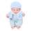 8 Inch Light SkinTone Baby Simulation Doll Play 10