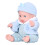 8 Inch Light SkinTone Baby Simulation Doll Play 7
