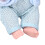 8 Inch Light SkinTone Baby Simulation Doll Play 14