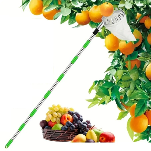 Fruit Picking Tools, Metal Cherry Basket Heads, Garden Hardware Tools 1