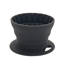 Silikon Faltbare Filter Tasse Tragbare Kaffee Kuchen D