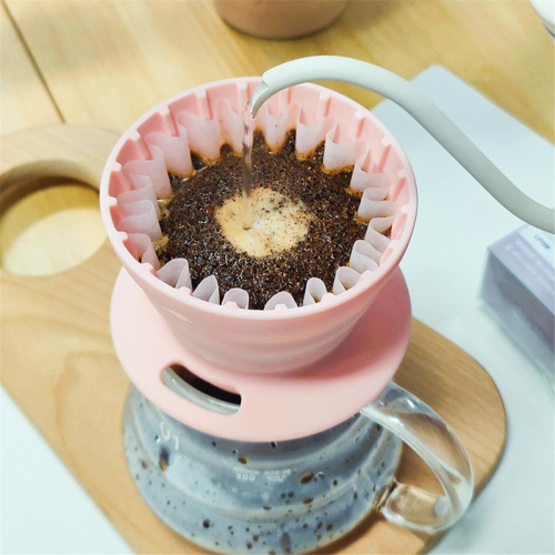 Silikon Faltbare Filter Tasse Tragbare Kaffee Kuchen D 2