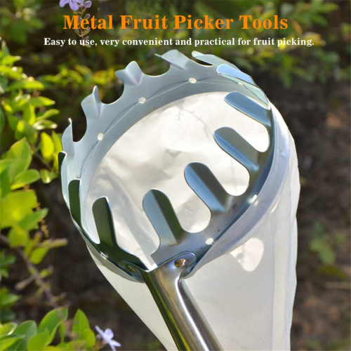 Fruit Picking Tools, Metal Cherry Basket Heads, Garden Hardware Tools 2