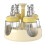 Rotating Spice Jar Household Container Combination Bottle with Lid A 8