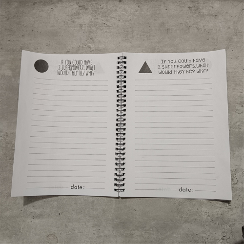 Meaningful Parent Child Interactive Planner Portable Keepsake Notebook for Improve and Relationship 2
