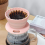 Silikon Faltbare Filter Tasse Tragbare Kaffee Kuchen D 4