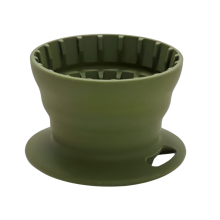 Silikon Faltbare Filter Tasse Tragbare Kaffee Kuchen A