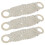3Pcs Crochet Dish Towel Holder, Macrame Knit Hanging Kitchen Holder with Loop Ring 7