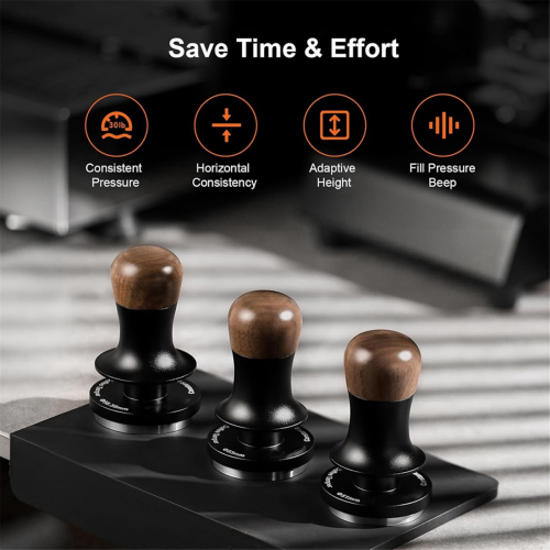 53mm Espresso Anti-Counterfeiting with Three Springs Machine Acoustic Feedback 2