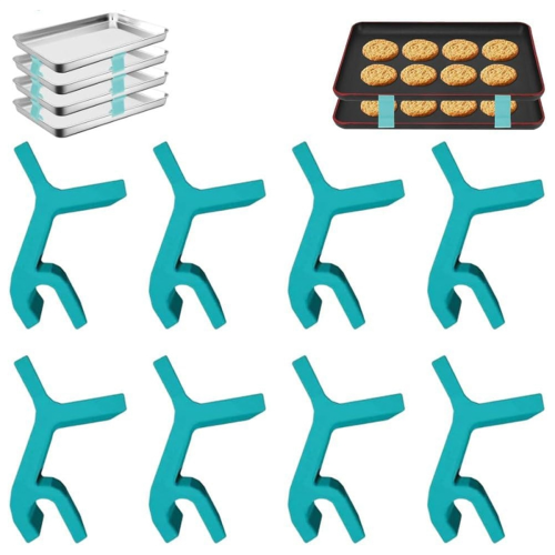 Baking Tray Stacking Clips, Reusable Cookie Space Saving Stacker, Freeze Dryer Stacker 1