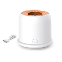 USB-wiederaufladbarer Babyflaschen-Shaker – tragbarer Milchmixer zum Füttern, vielseitig einsetzbar, für Zuhause, Babypflege, Formelmixer