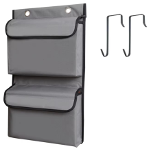 Wasserdichte Aufbewahrungstasche zum Aufhängen, für Badezimmer und Tasche hinter der Tür, Wand