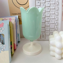Blumenstifthalter-Aufbewahrungsdekorationen, Make-up-Pinsel-Eimer, Tulpengeschenk zum Muttertag