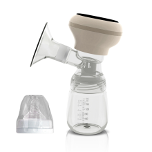 Tire-lait électrique double, 4 modes, grade 9, faible bruit, pas de débordement, alimentation confortable et sans fuite.
