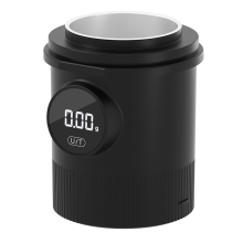Kaffeedosierbecher mit Skala, wiederaufladbare Espressowaage 0,1 g, Kaffee für 58-mm-Siebträger